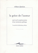 Grâce de l'auteur (La)